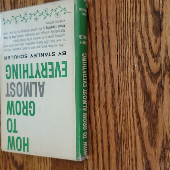 Vtg, 1965, How To Grow Almost Everything by Stanley Schuler - Hardcover - Picture 8 of 12